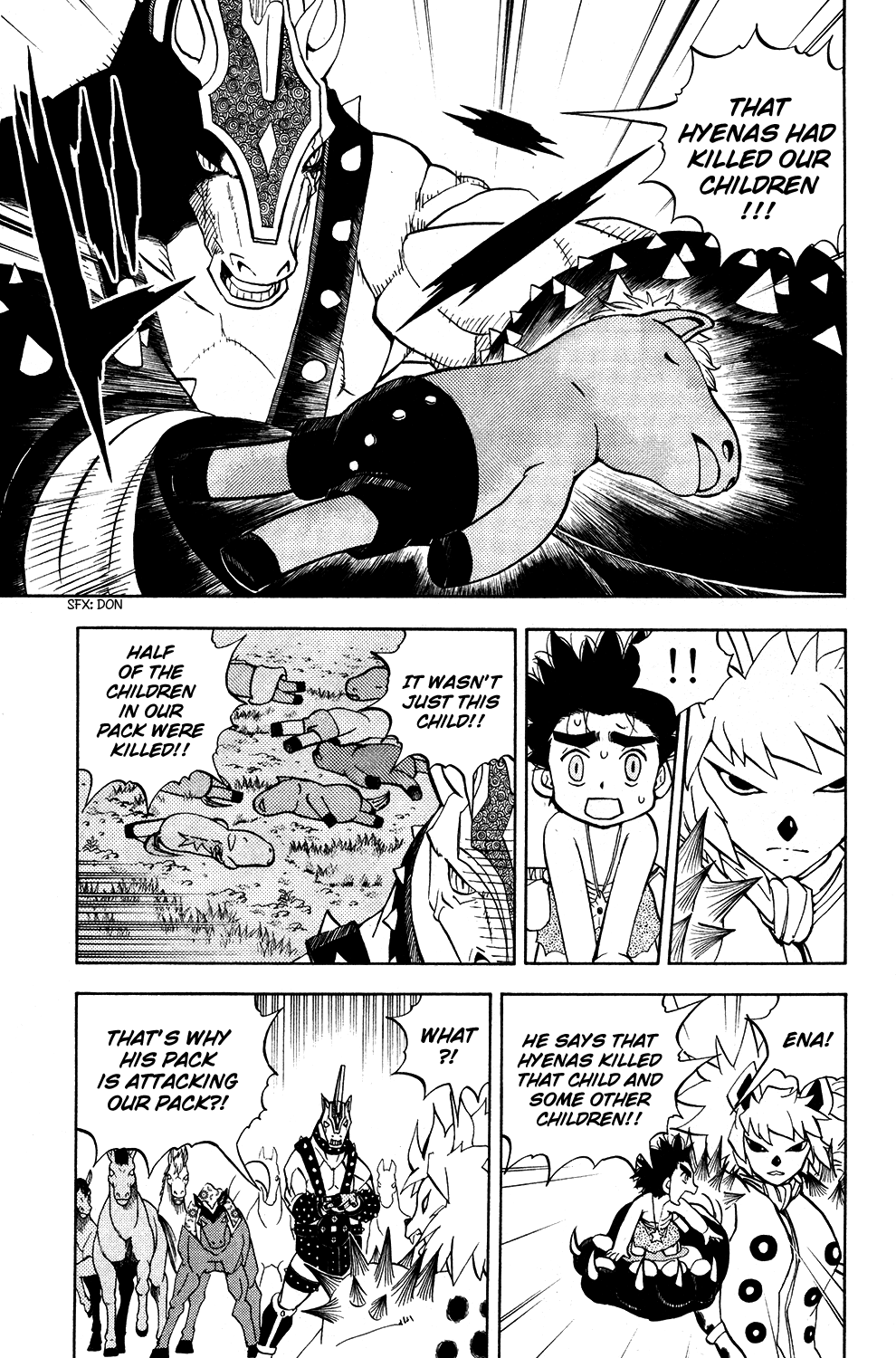 Read Animal Land (en) Manga Online