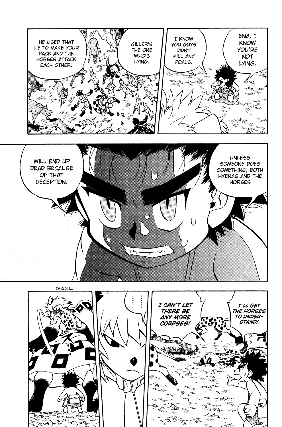 Read Animal Land (en) Manga Online