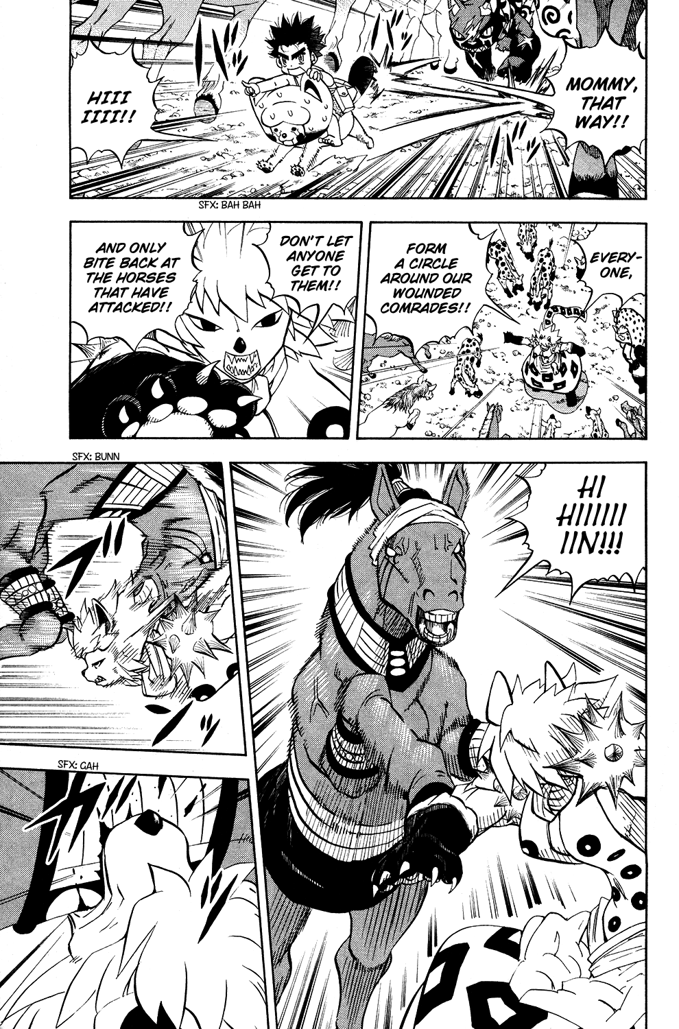 Read Animal Land (en) Manga Online