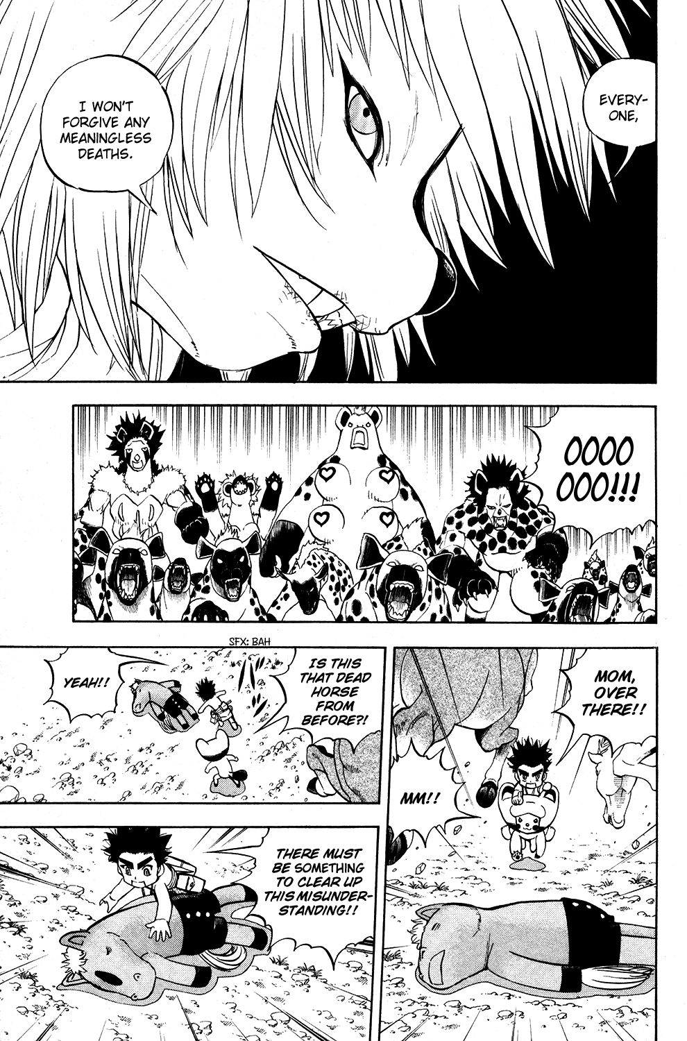 Read Animal Land (en) Manga Online