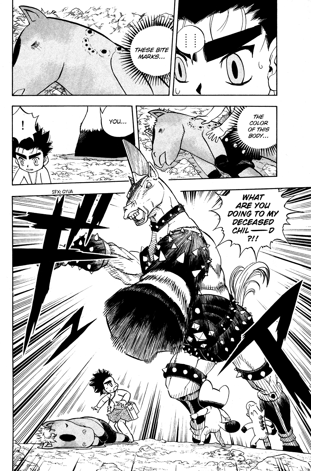 Read Animal Land (en) Manga Online