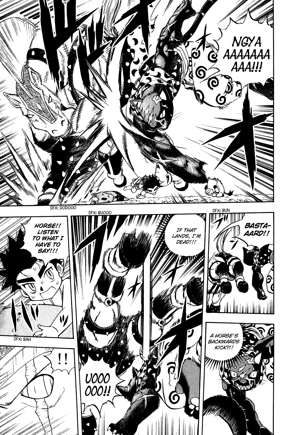 Read Animal Land (en) Manga Online