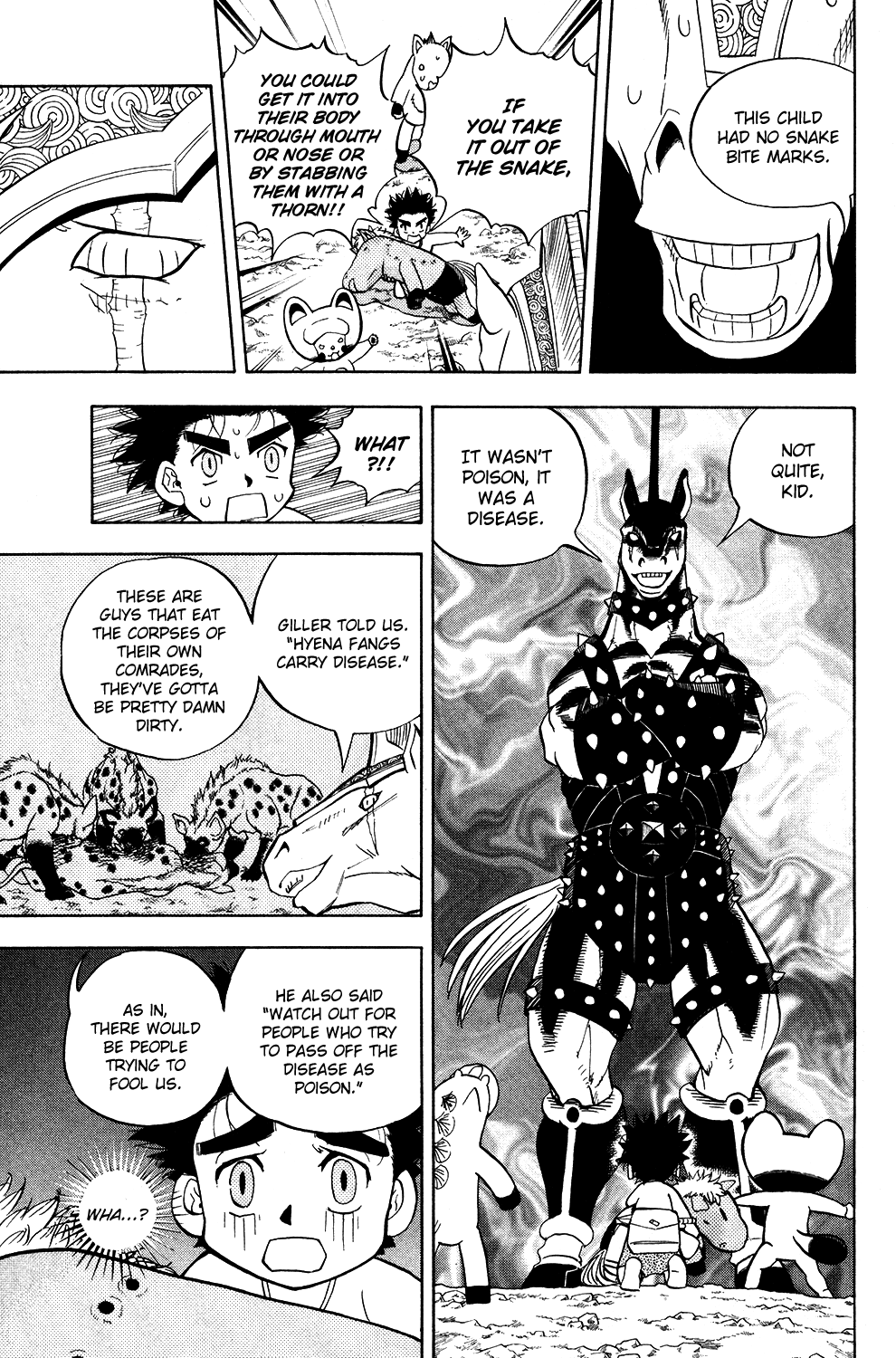 Read Animal Land (en) Manga Online