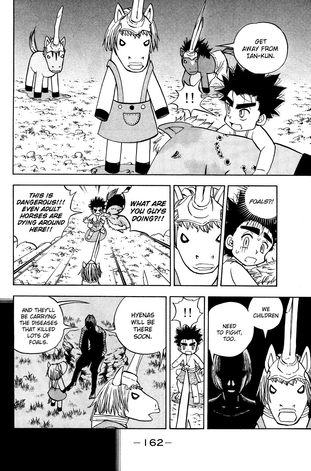Read Animal Land (en) Manga Online