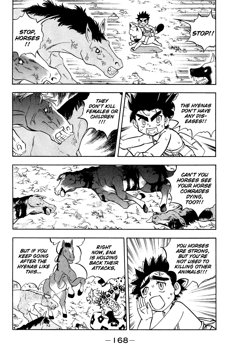 Read Animal Land (en) Manga Online