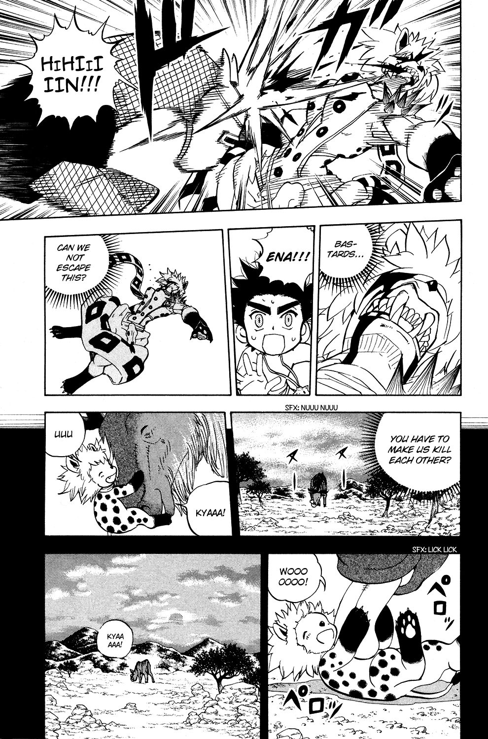 Read Animal Land (en) Manga Online