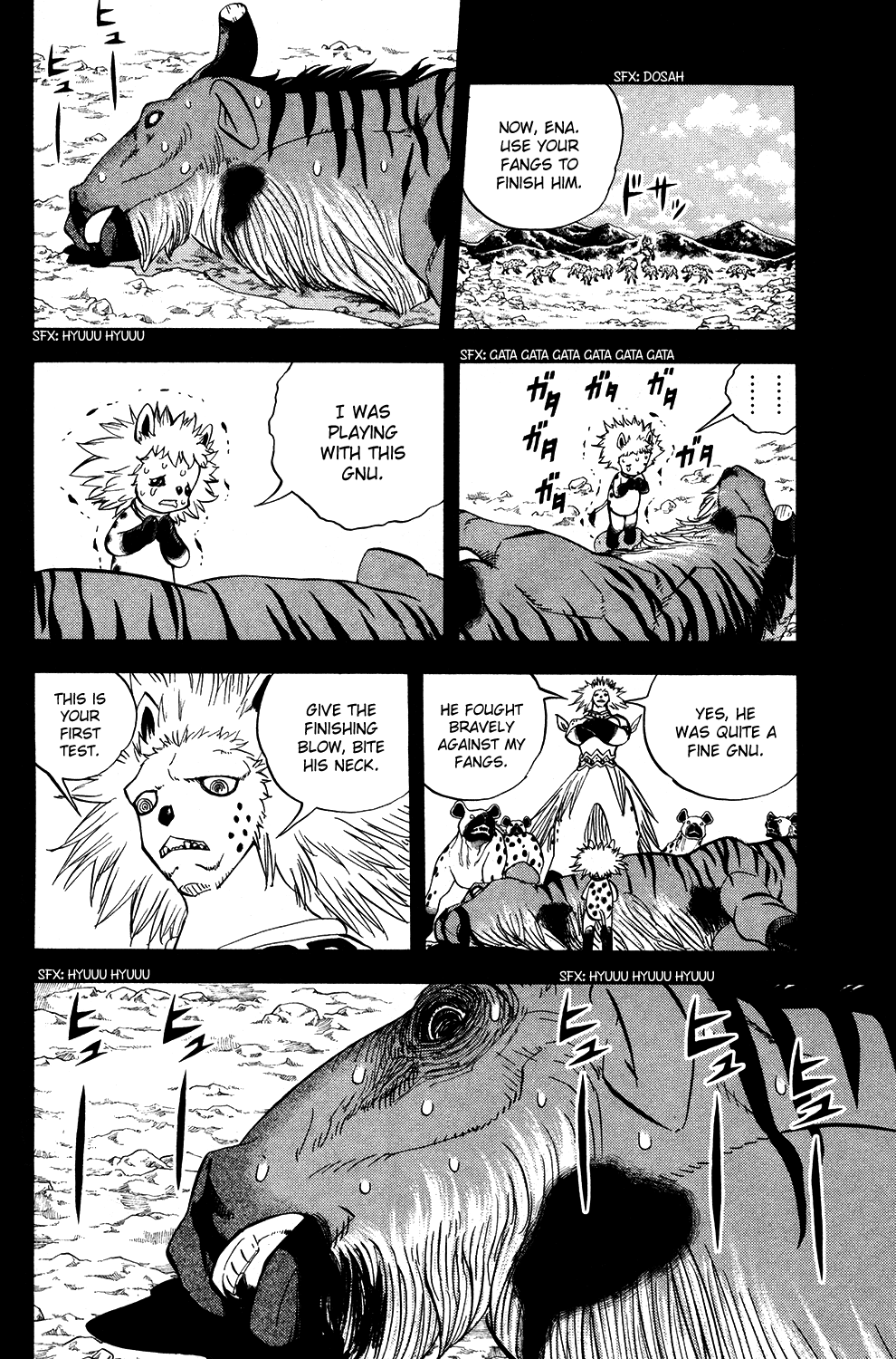 Read Animal Land (en) Manga Online
