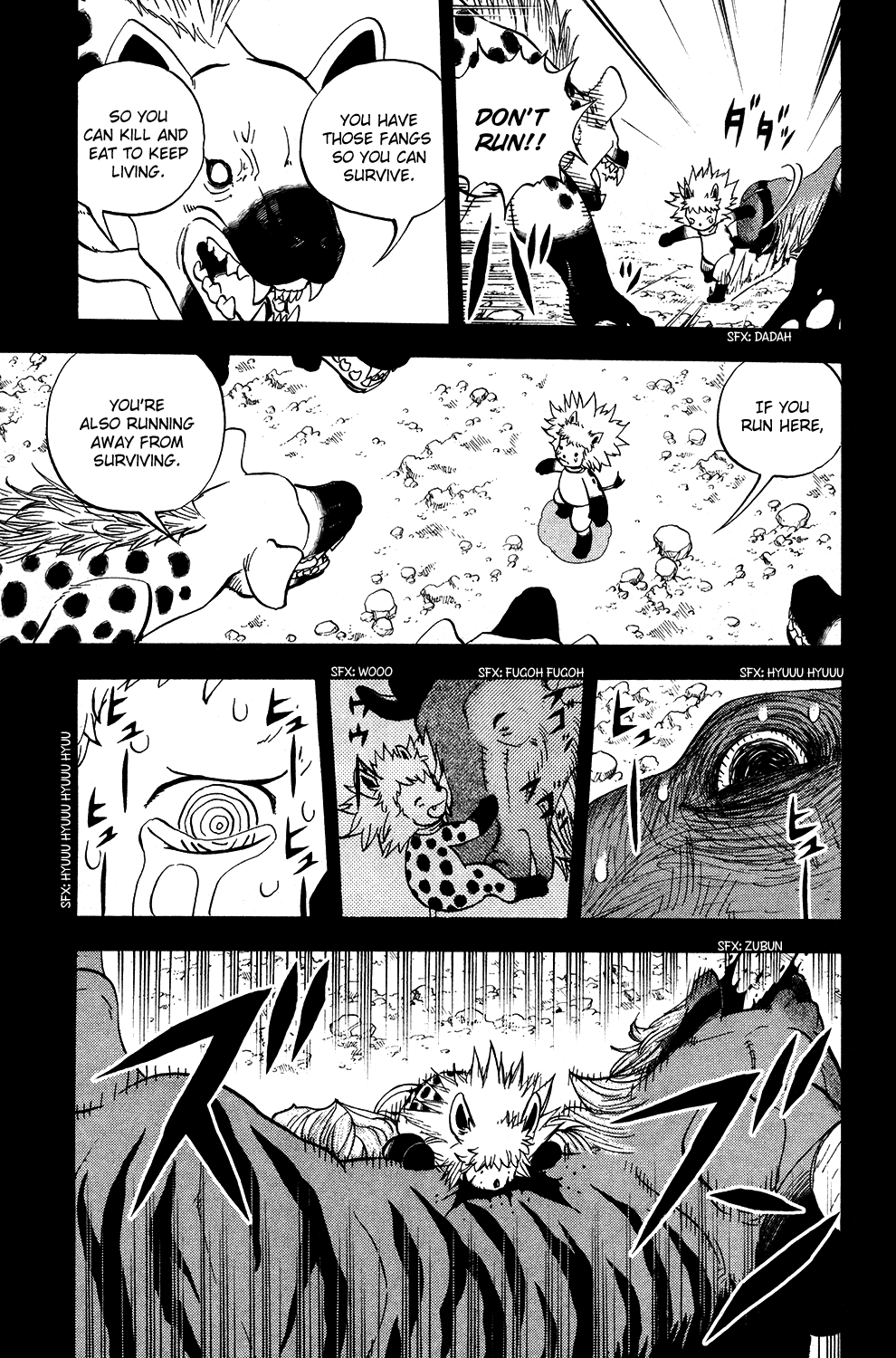 Read Animal Land (en) Manga Online