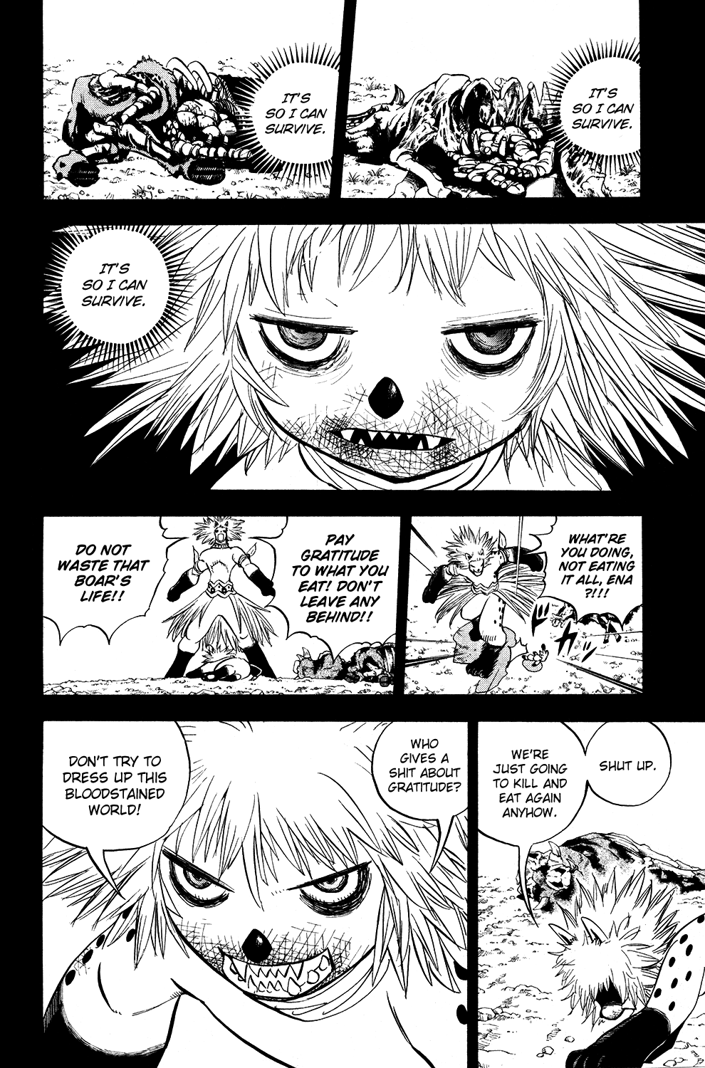 Read Animal Land (en) Manga Online