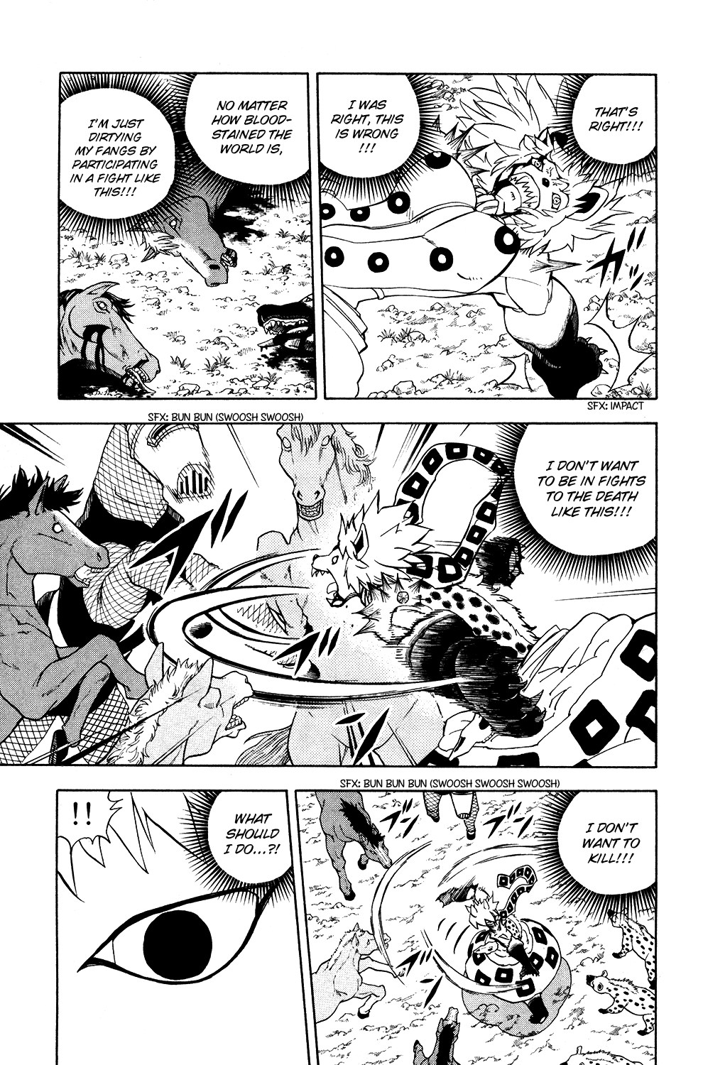 Read Animal Land (en) Manga Online