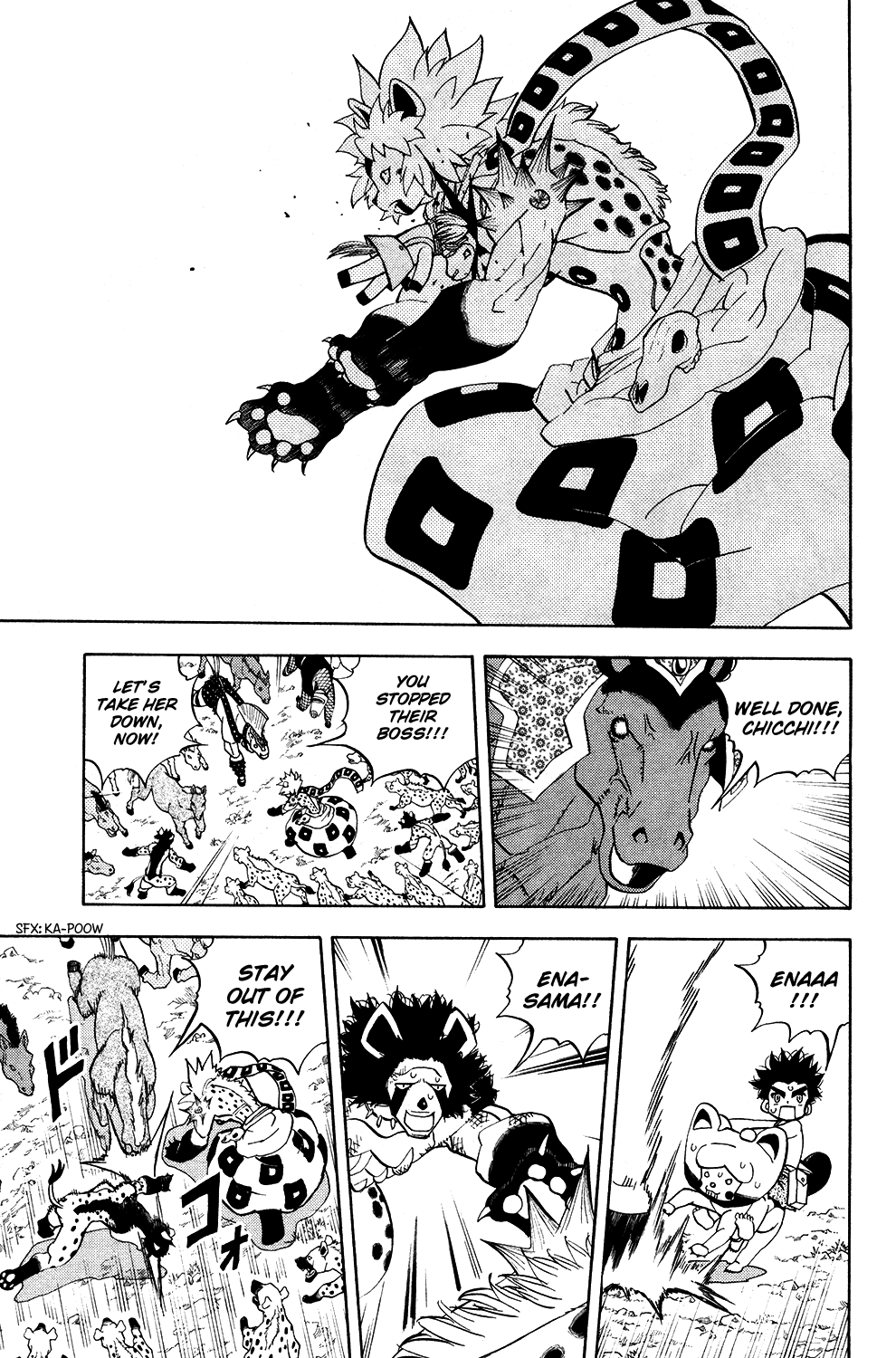 Read Animal Land (en) Manga Online