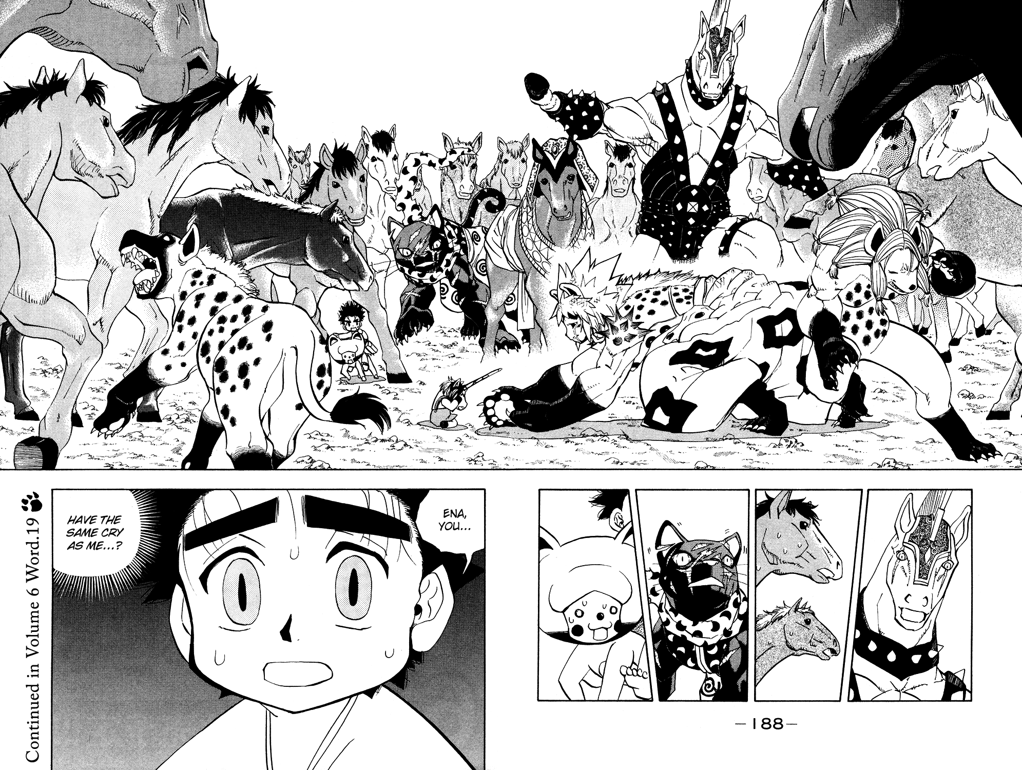 Read Animal Land (en) Manga Online