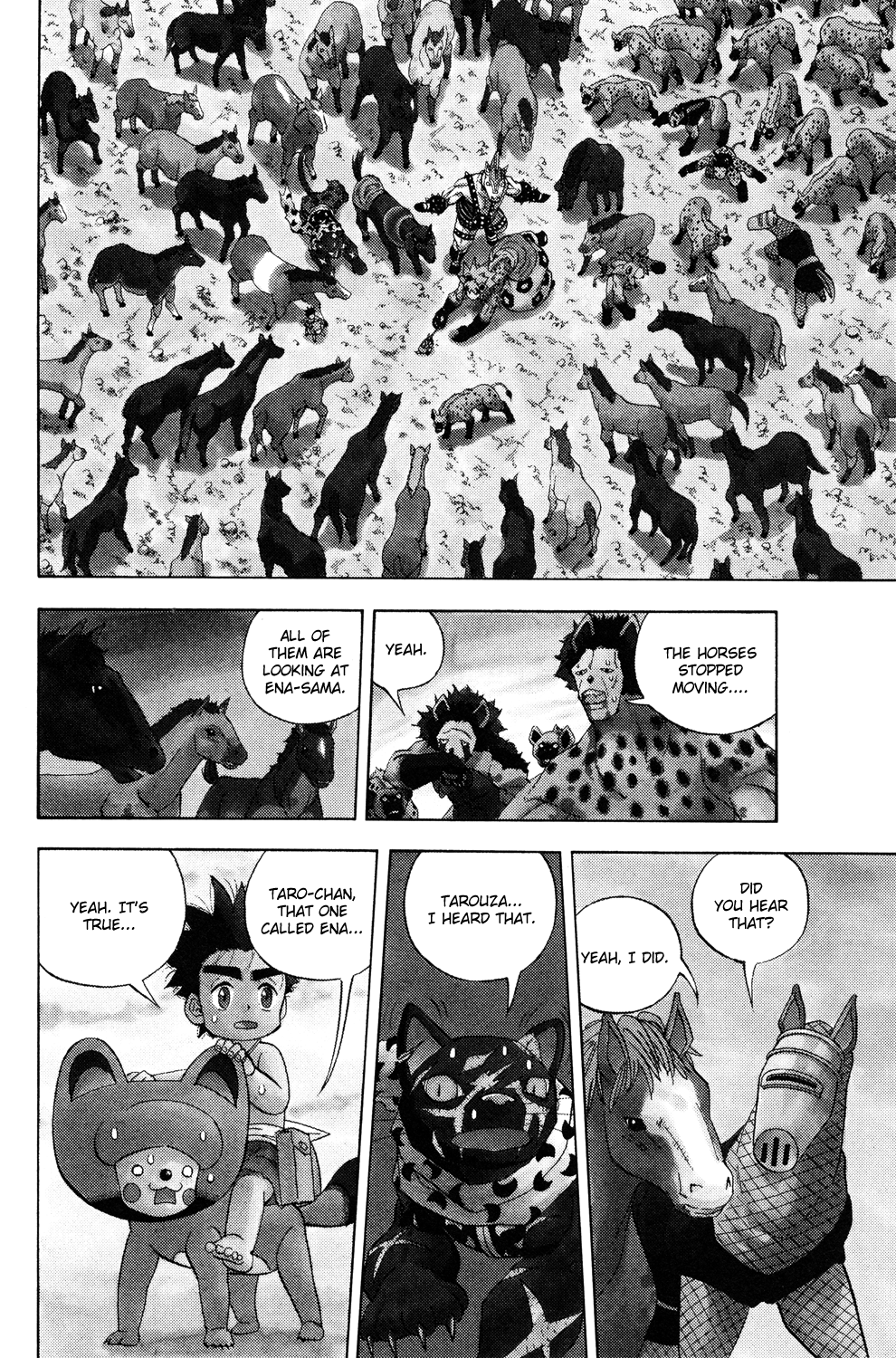 Read Animal Land (en) Manga Online