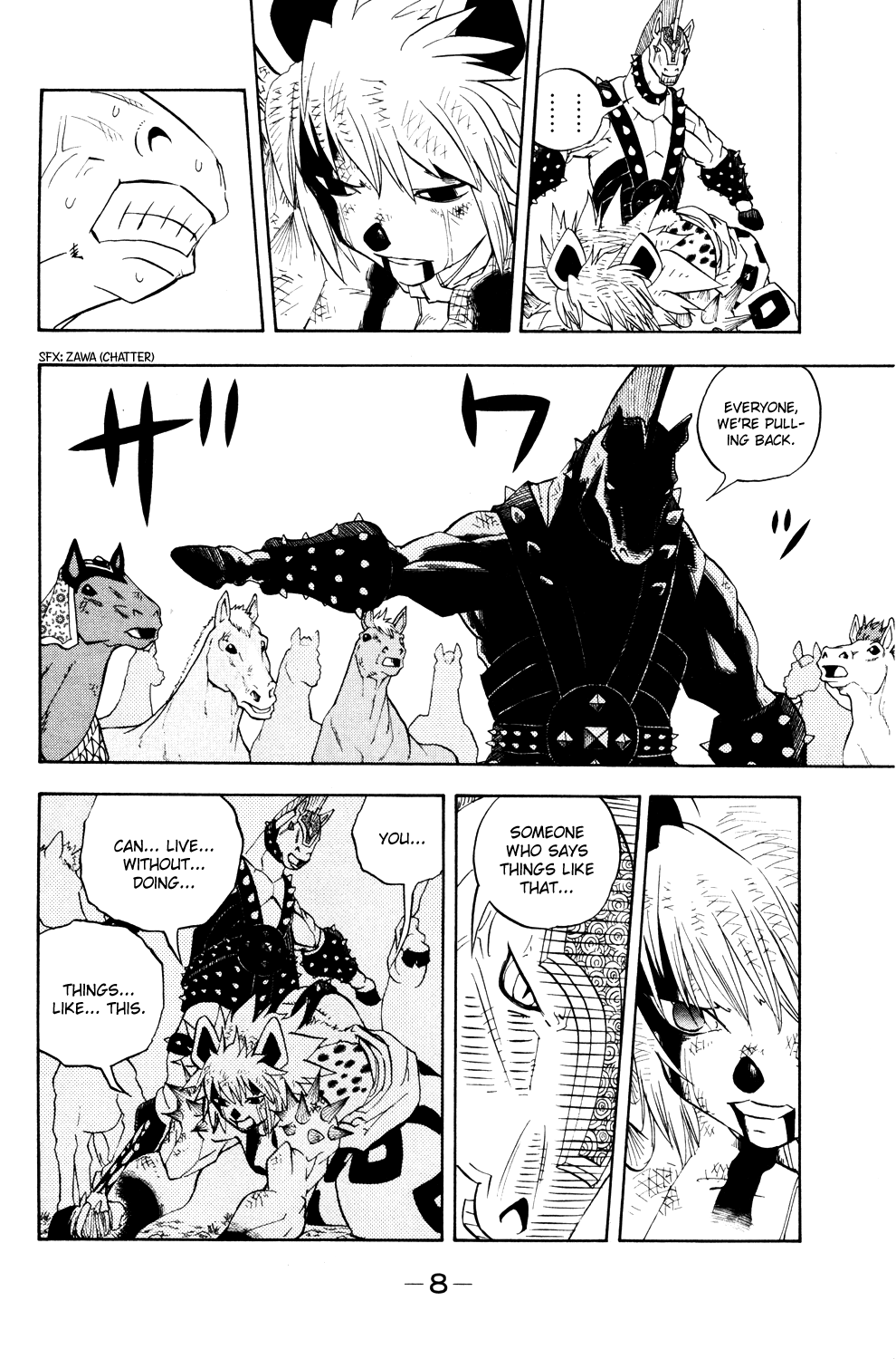 Read Animal Land (en) Manga Online