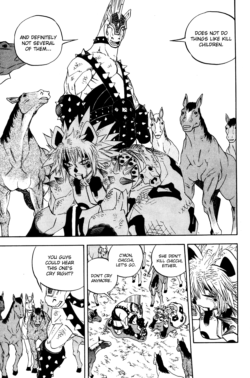 Read Animal Land (en) Manga Online