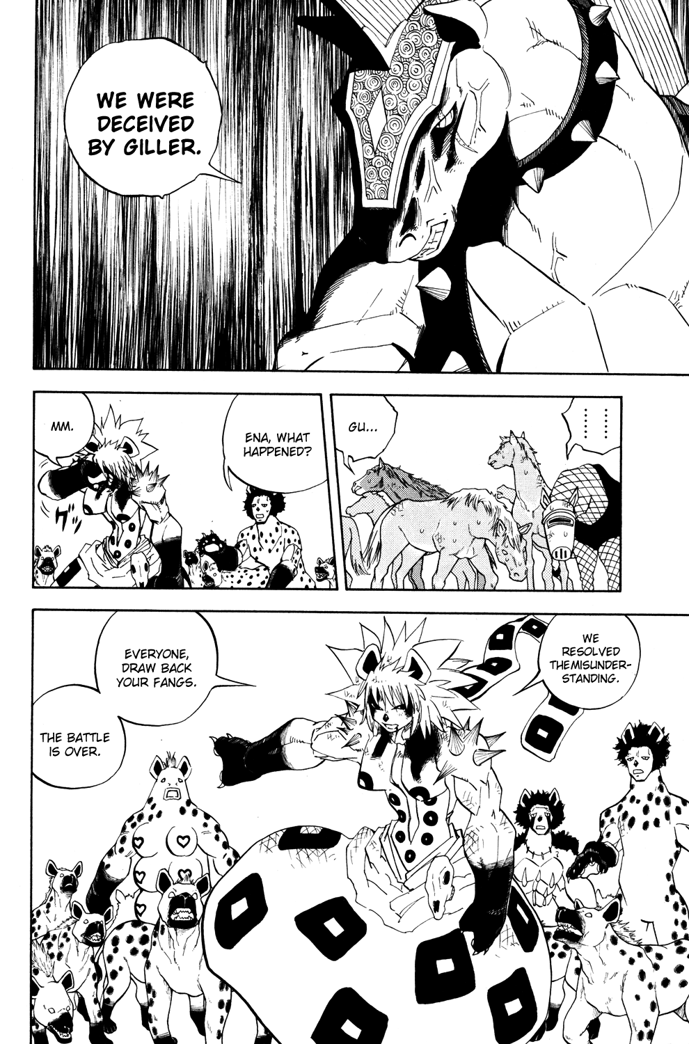 Read Animal Land (en) Manga Online