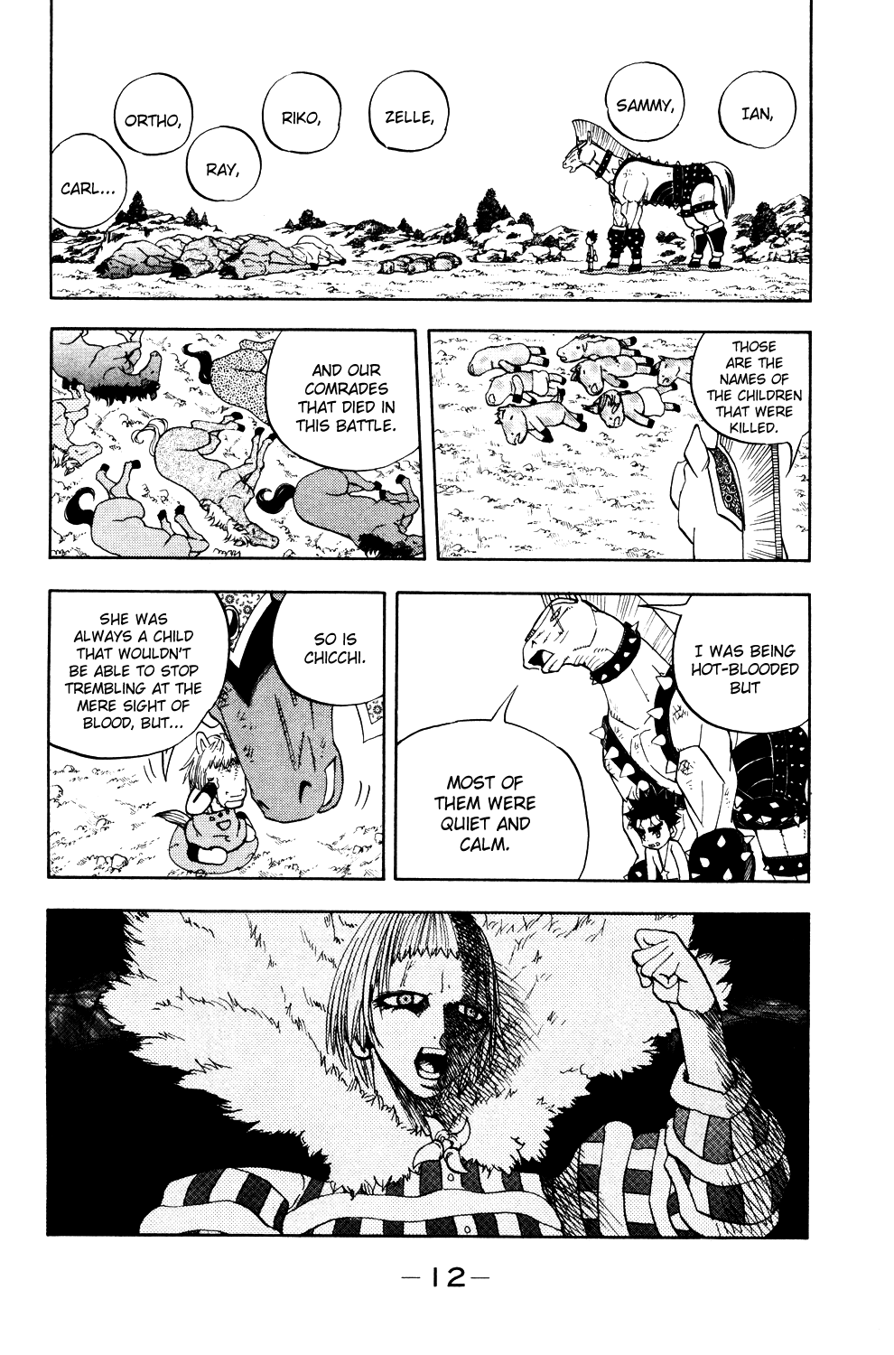 Read Animal Land (en) Manga Online