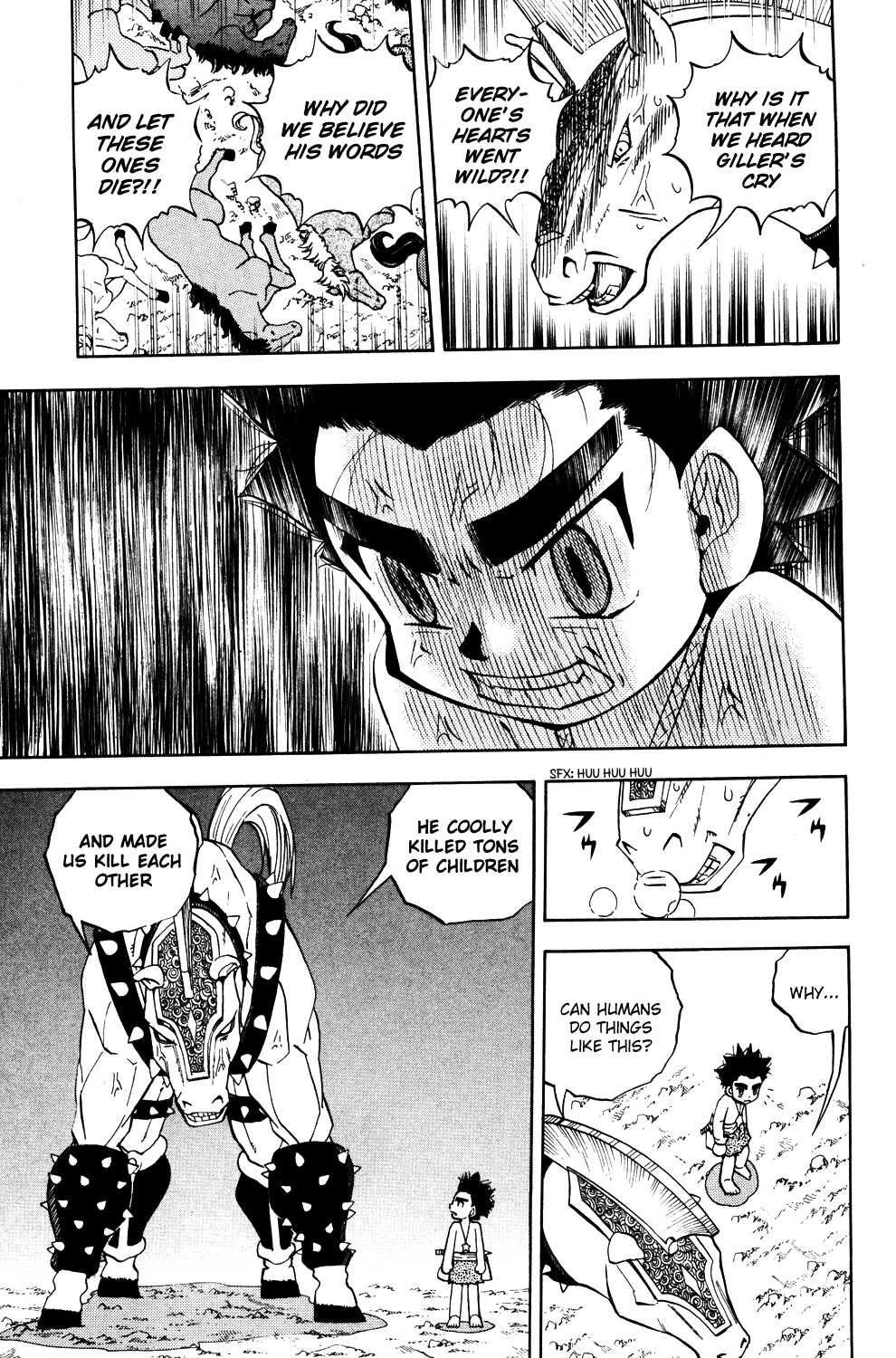 Read Animal Land (en) Manga Online