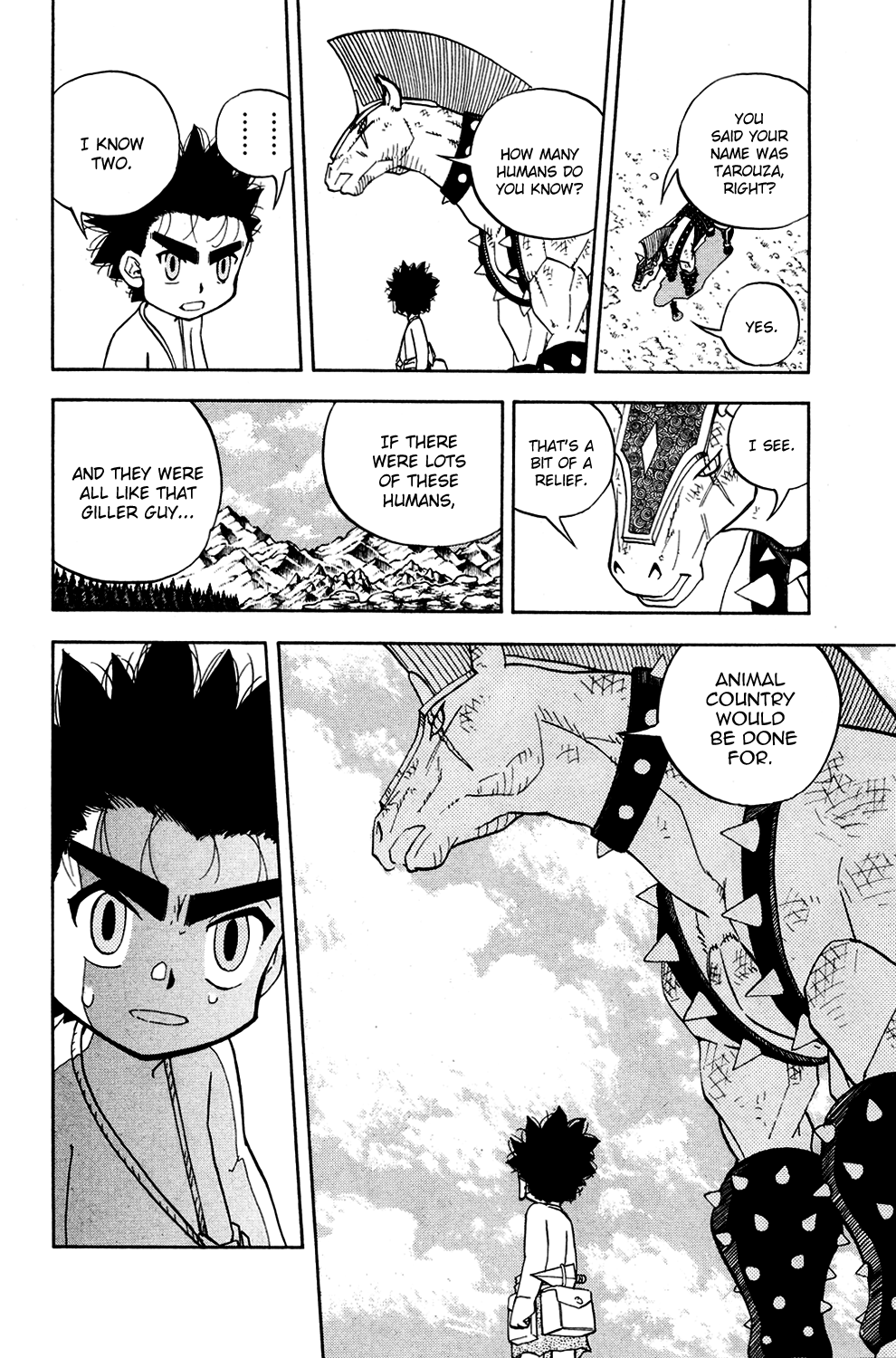 Read Animal Land (en) Manga Online
