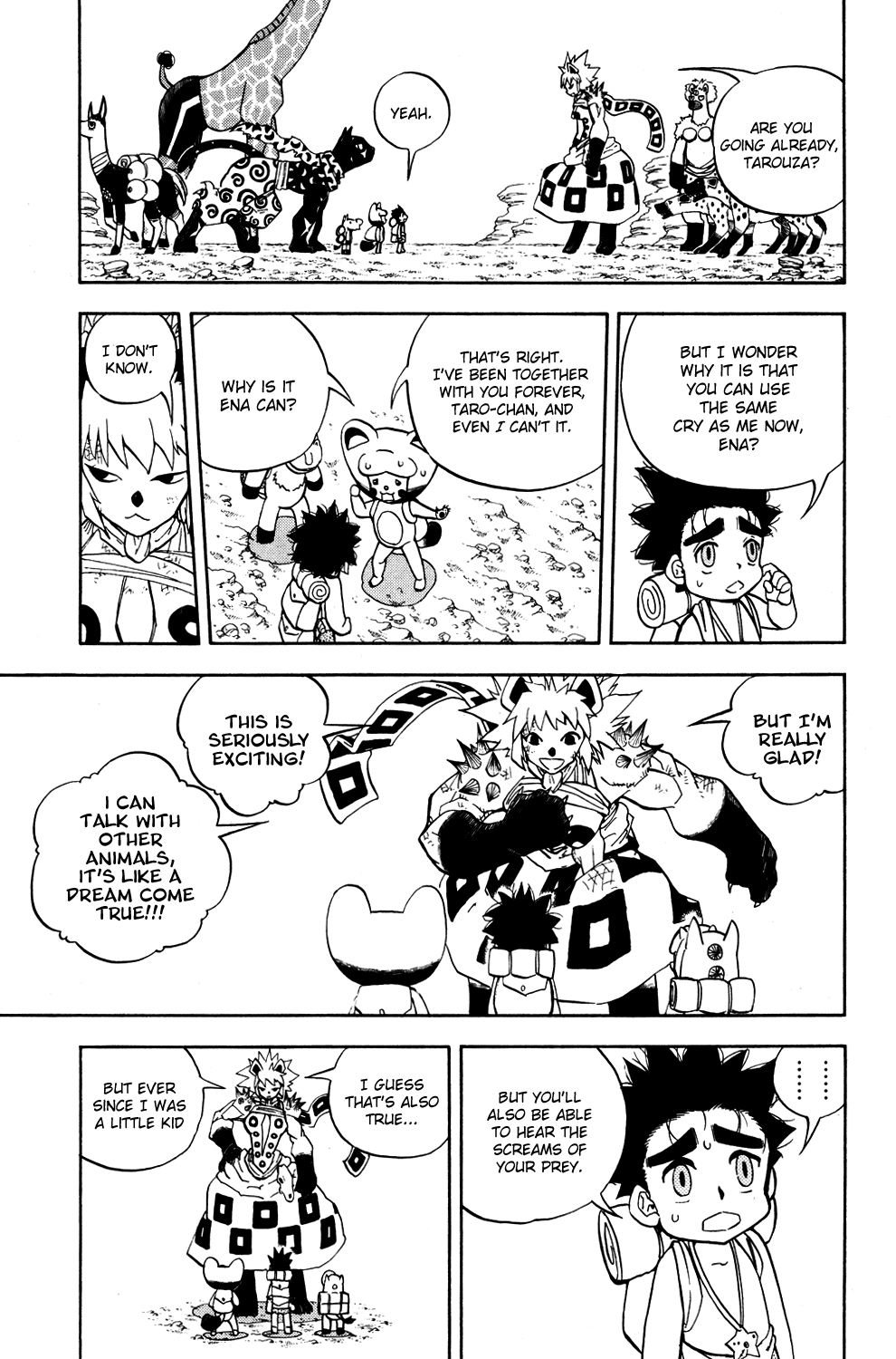 Read Animal Land (en) Manga Online