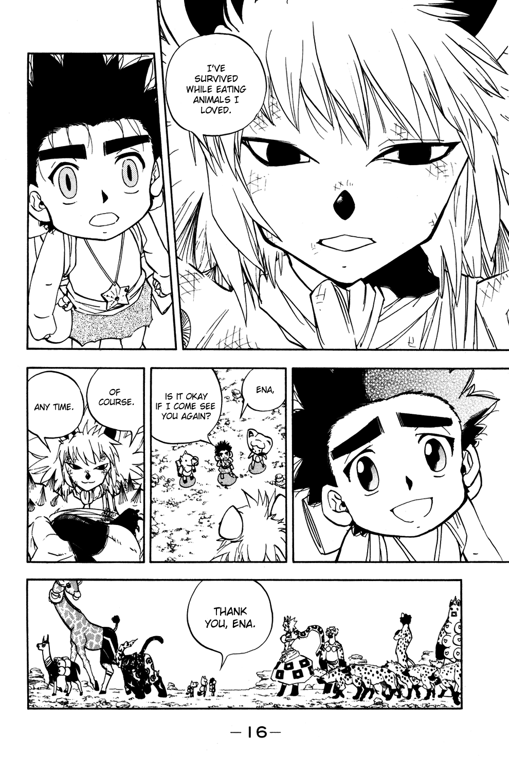 Read Animal Land (en) Manga Online