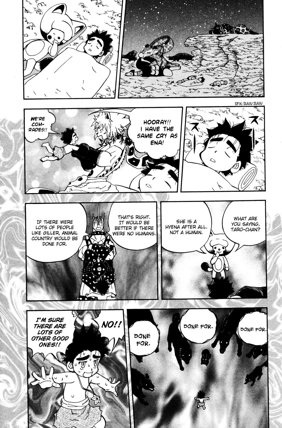 Read Animal Land (en) Manga Online