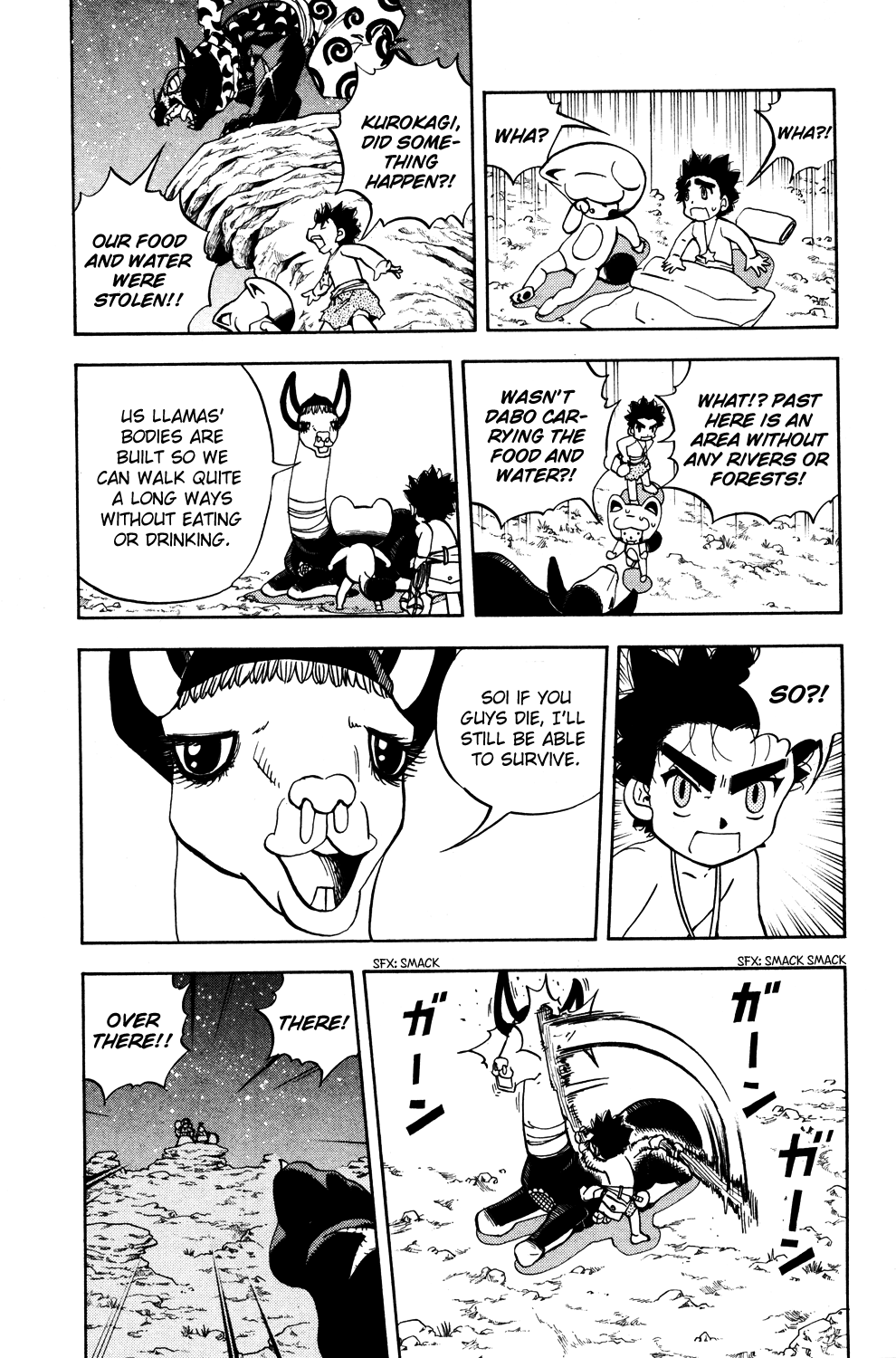 Read Animal Land (en) Manga Online