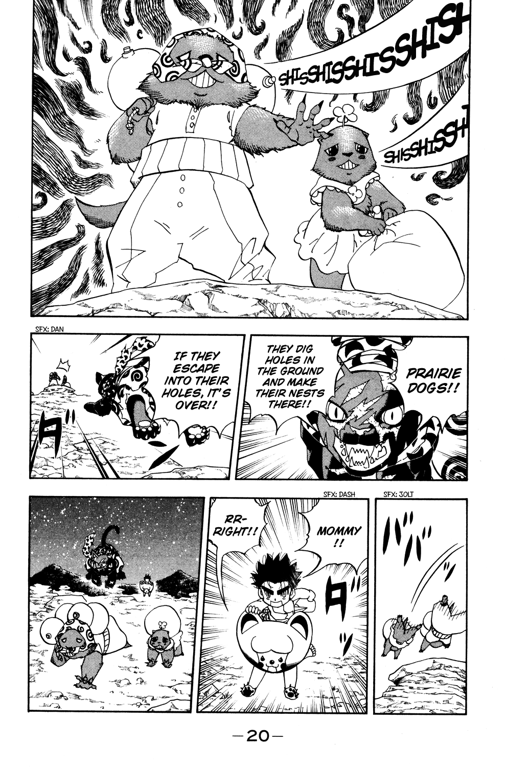 Read Animal Land (en) Manga Online