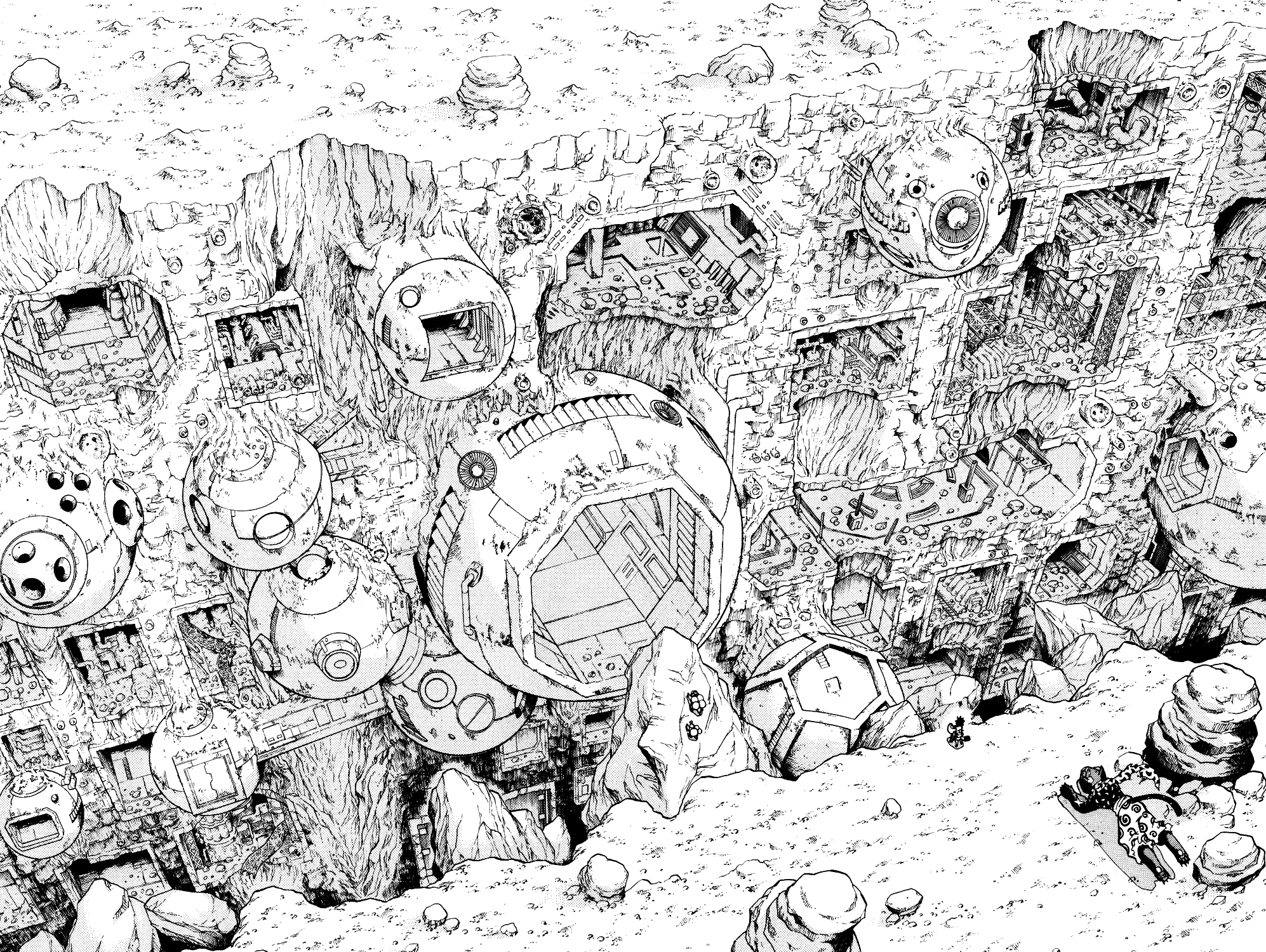Read Animal Land (en) Manga Online