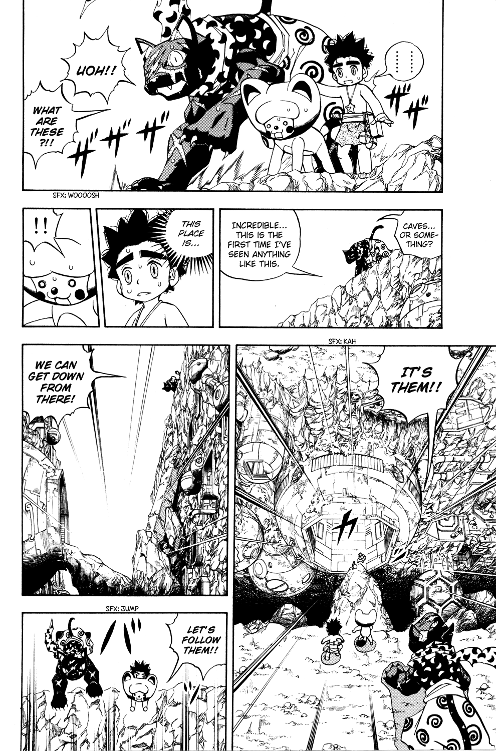 Read Animal Land (en) Manga Online