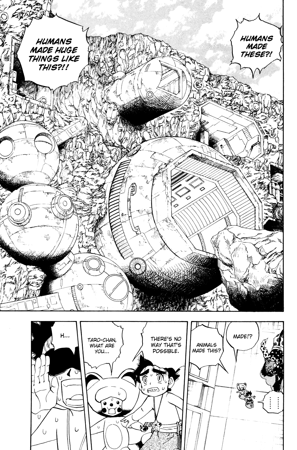 Read Animal Land (en) Manga Online