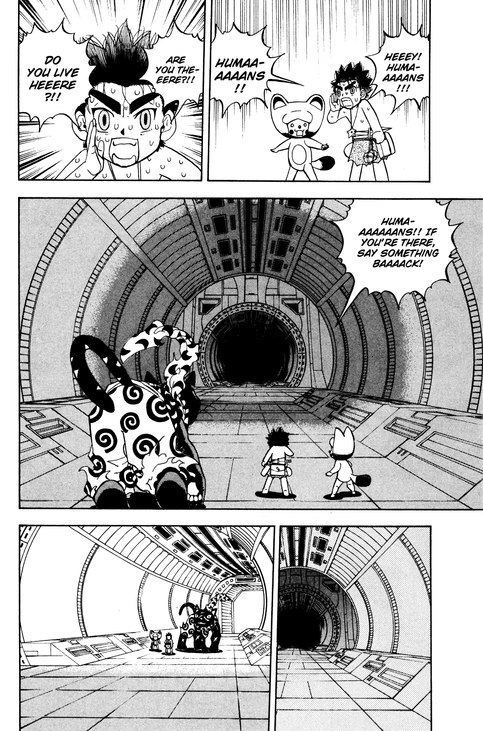 Read Animal Land (en) Manga Online