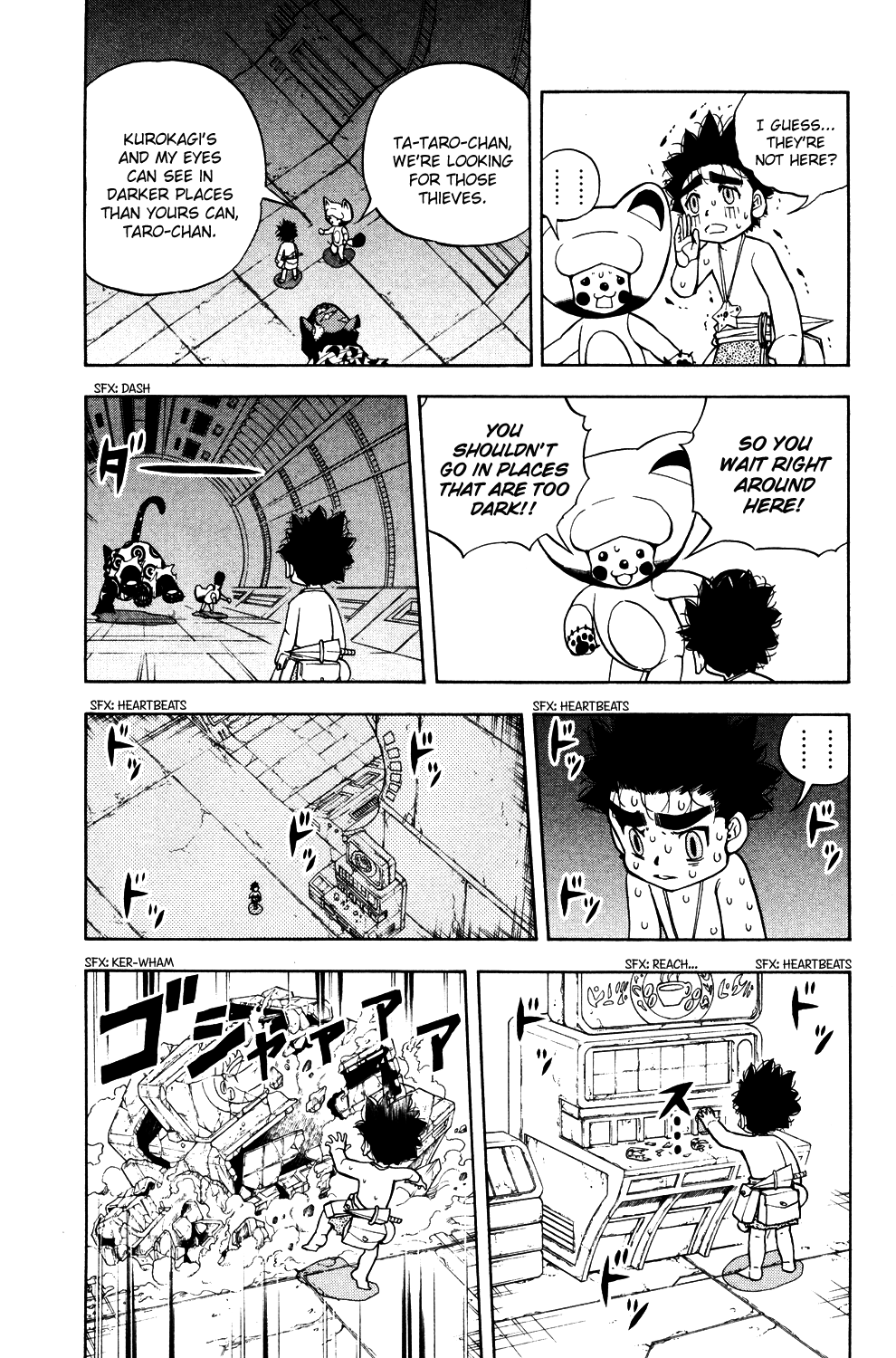 Read Animal Land (en) Manga Online