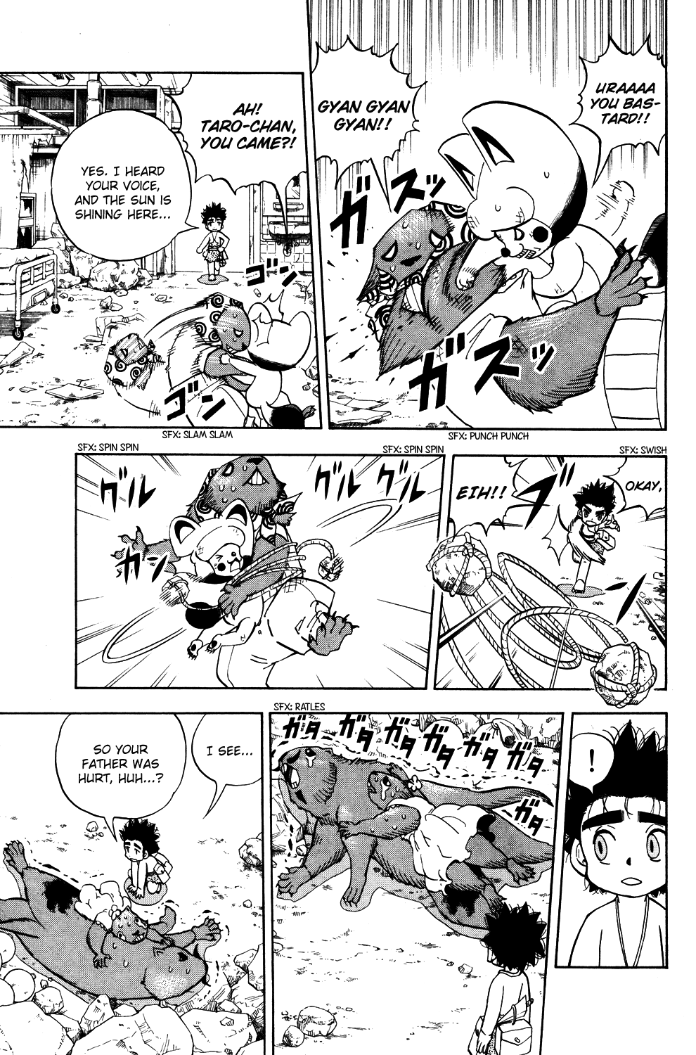Read Animal Land (en) Manga Online