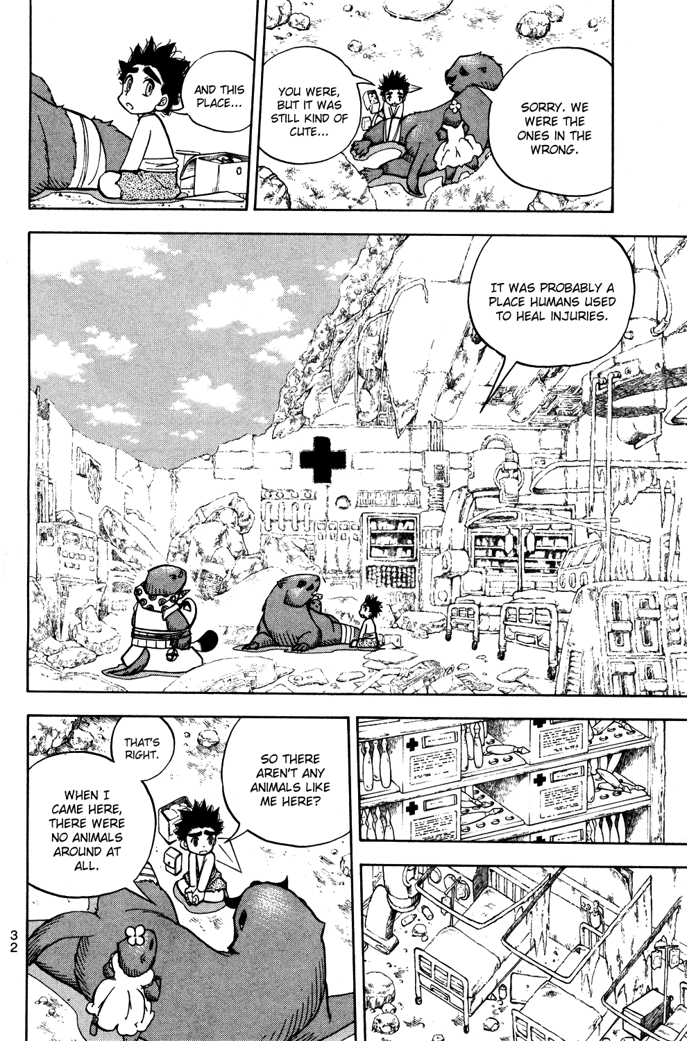 Read Animal Land (en) Manga Online