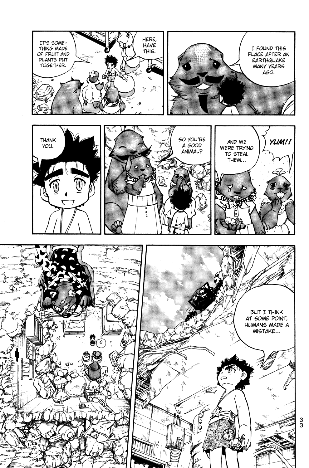 Read Animal Land (en) Manga Online