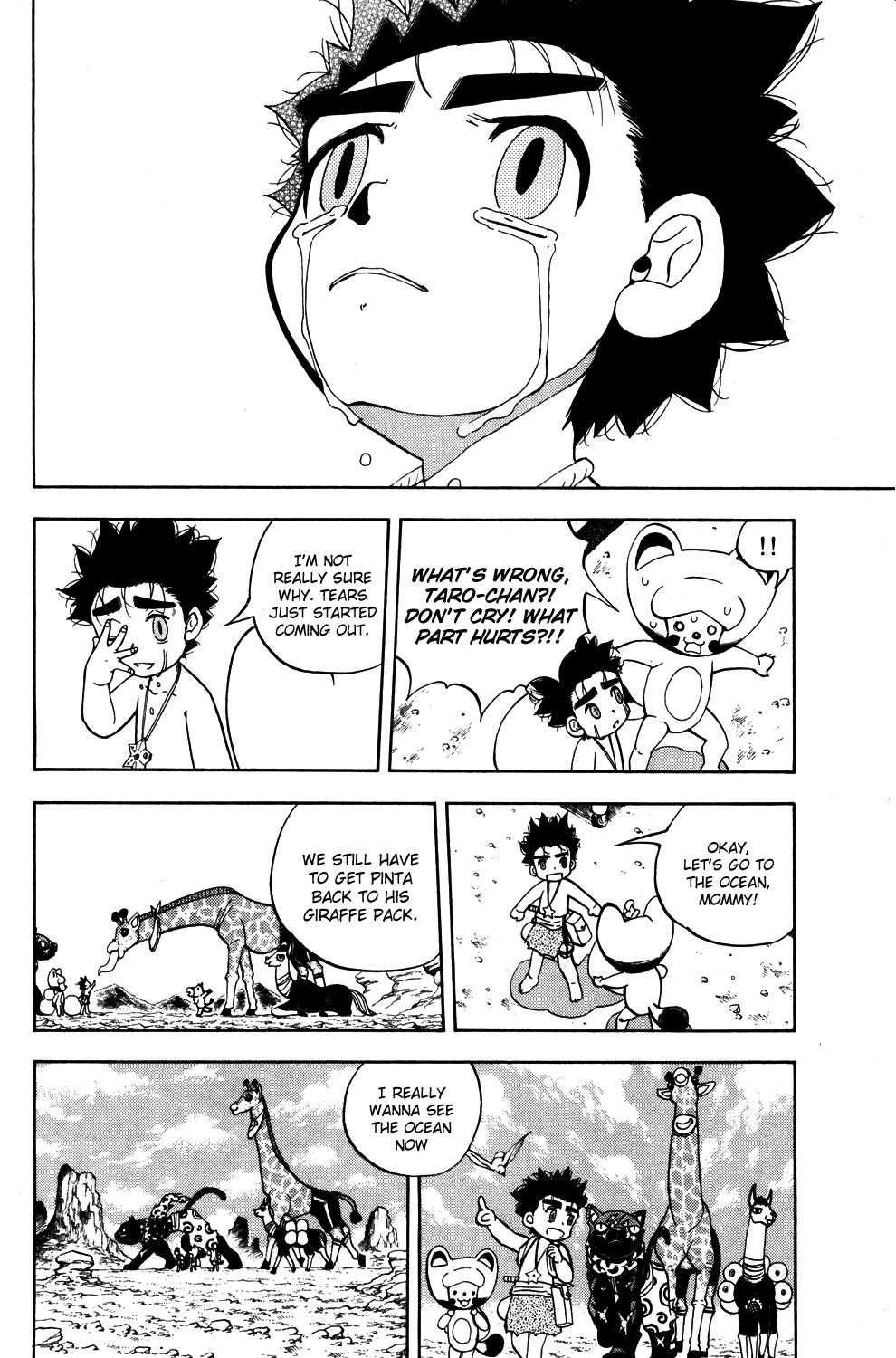 Read Animal Land (en) Manga Online