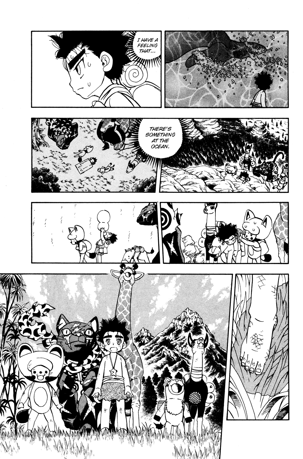 Read Animal Land (en) Manga Online
