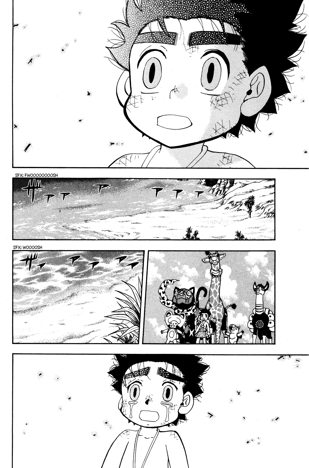 Read Animal Land (en) Manga Online