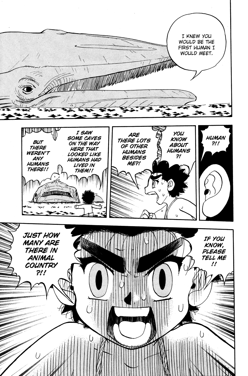 Read Animal Land (en) Manga Online