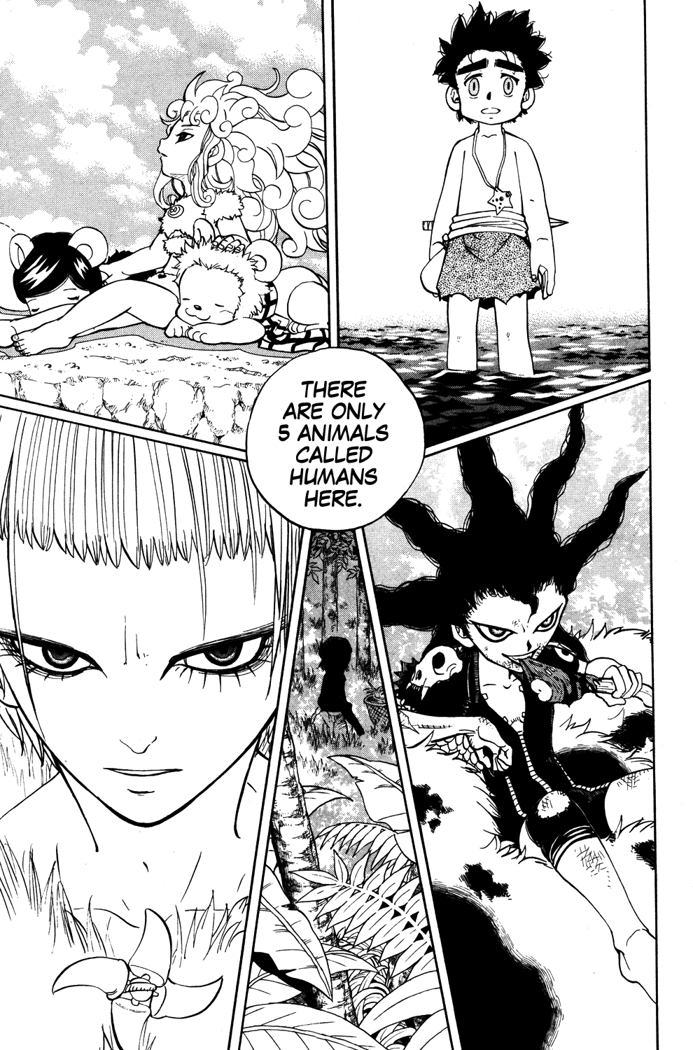 Read Animal Land (en) Manga Online