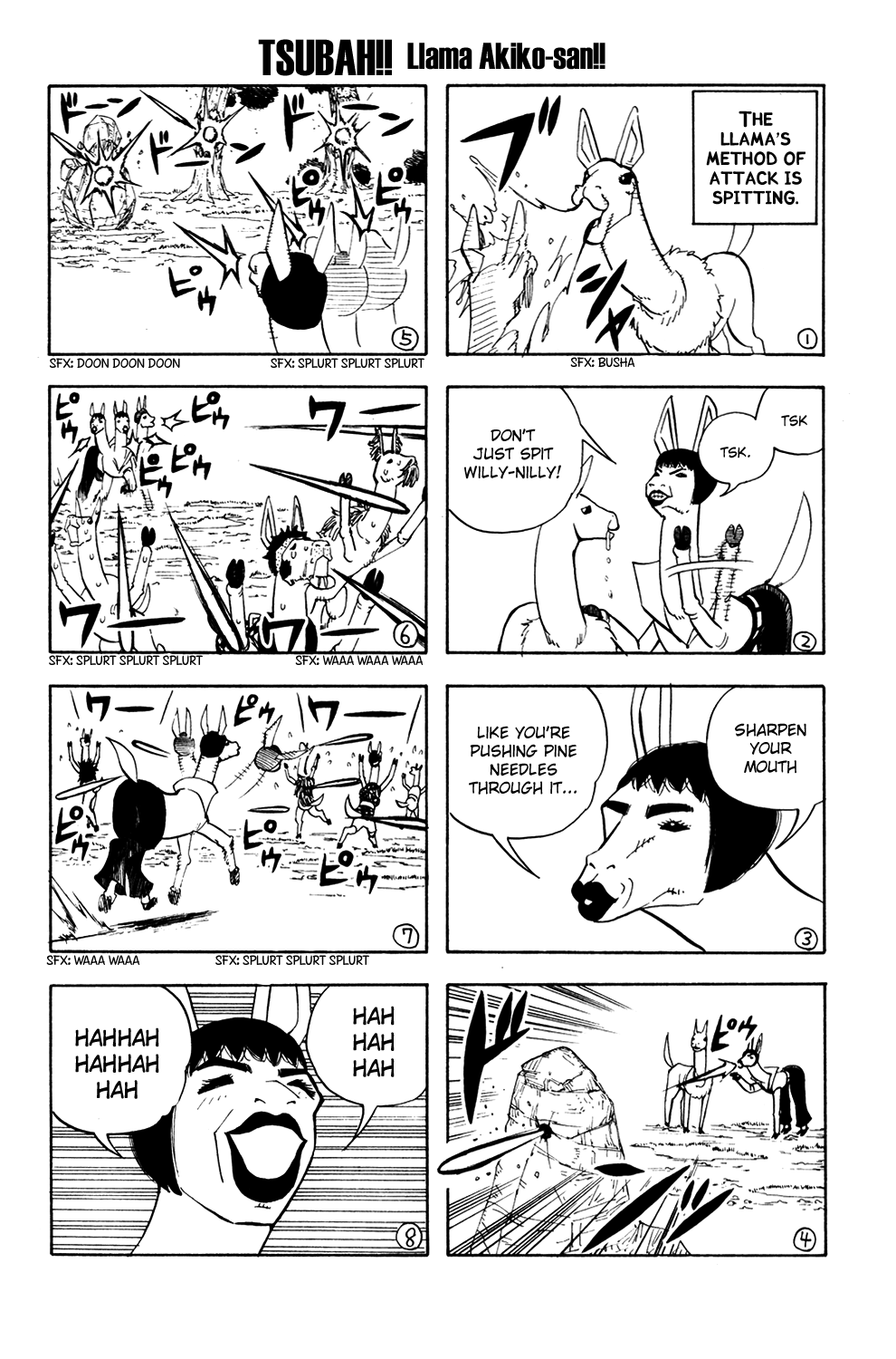 Read Animal Land (en) Manga Online