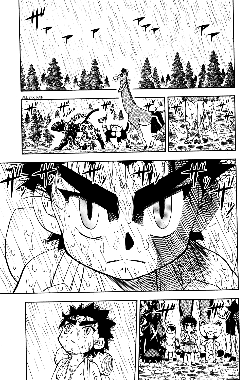 Read Animal Land (en) Manga Online