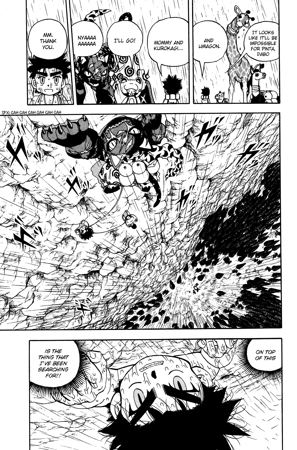 Read Animal Land (en) Manga Online