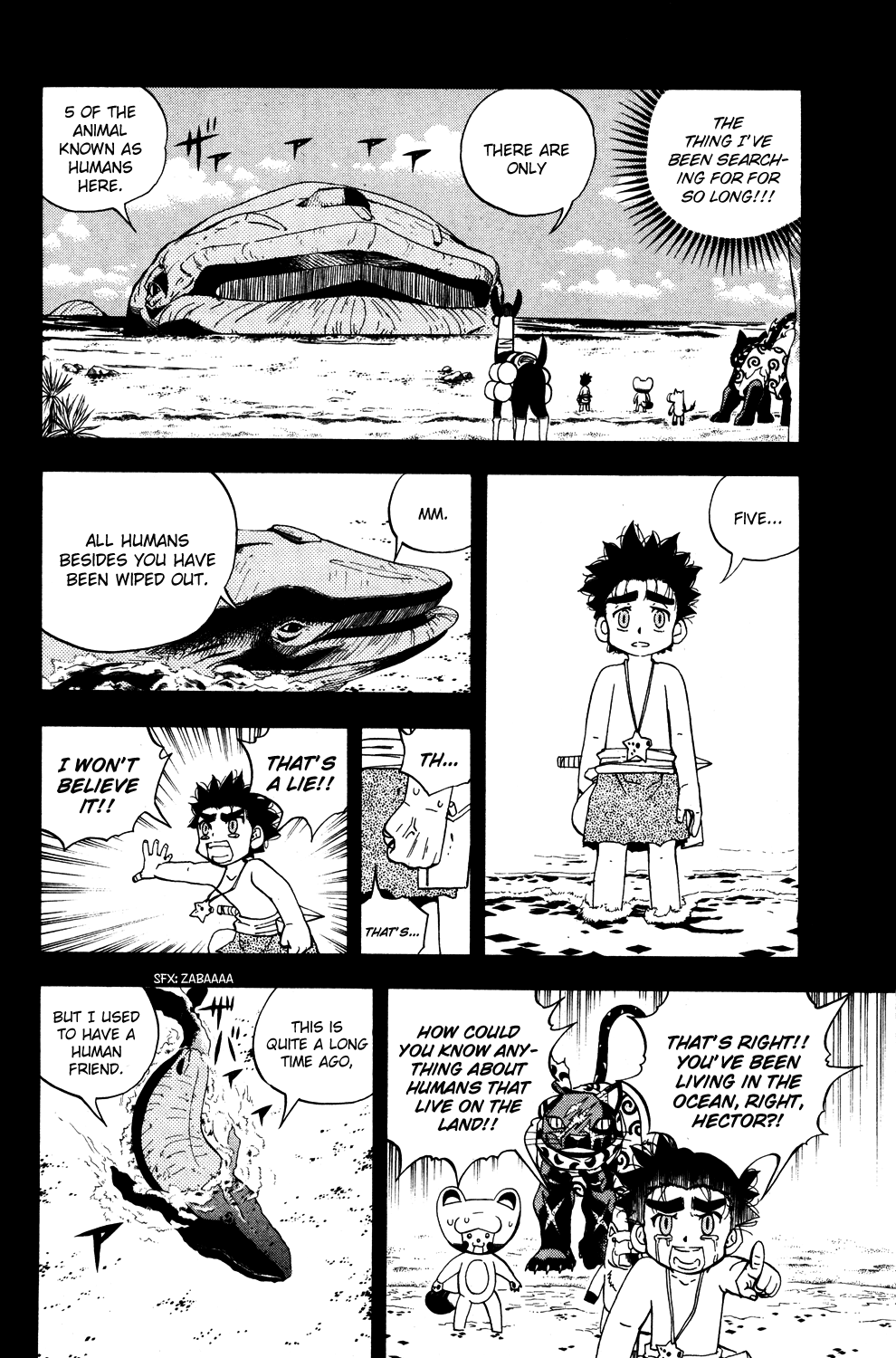 Read Animal Land (en) Manga Online