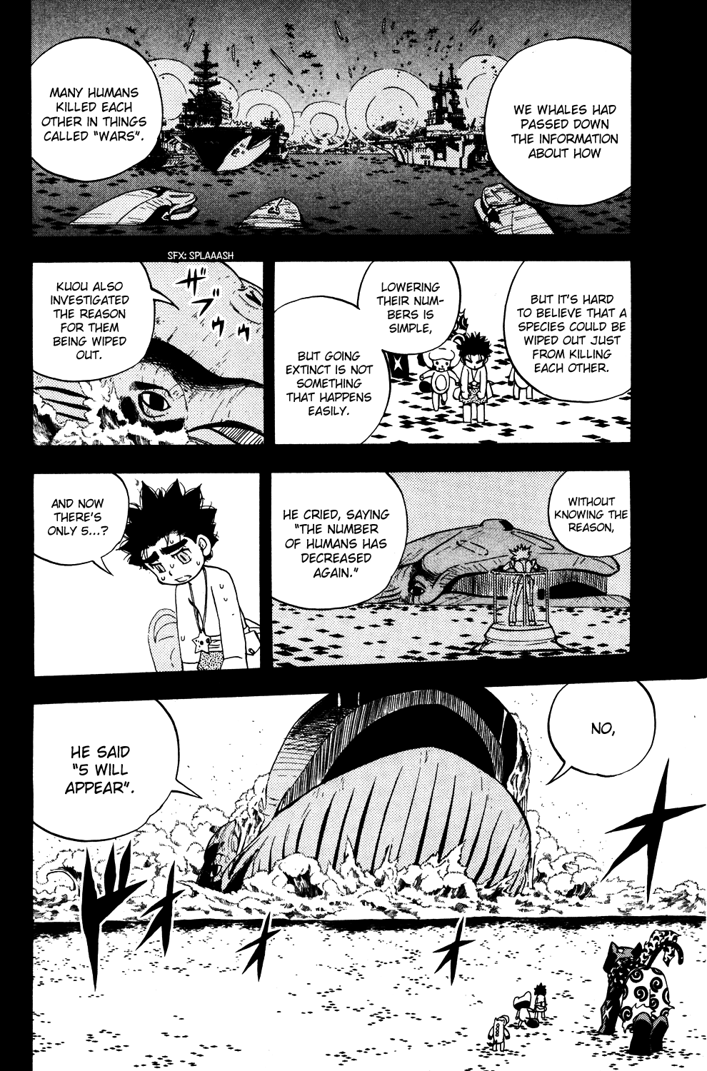 Read Animal Land (en) Manga Online