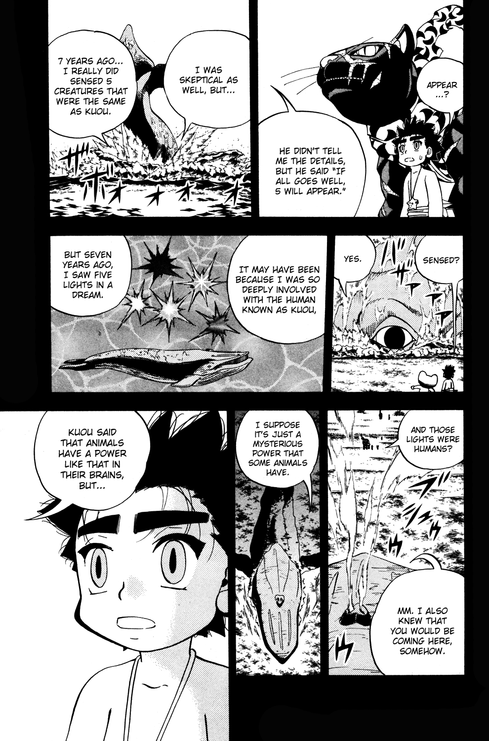 Read Animal Land (en) Manga Online