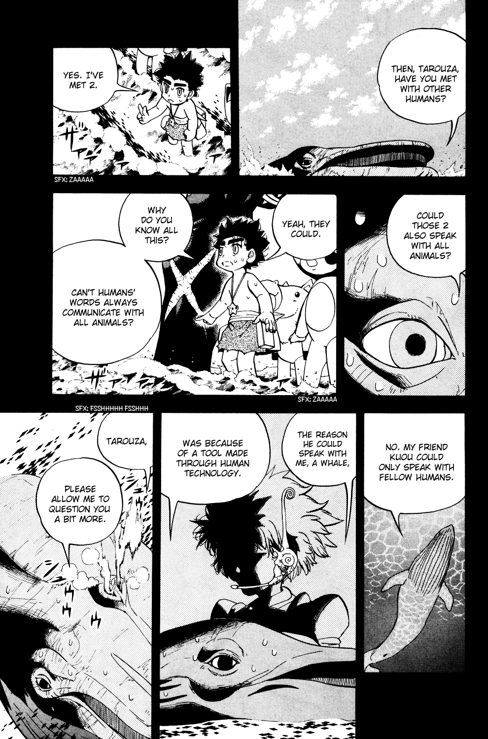 Read Animal Land (en) Manga Online