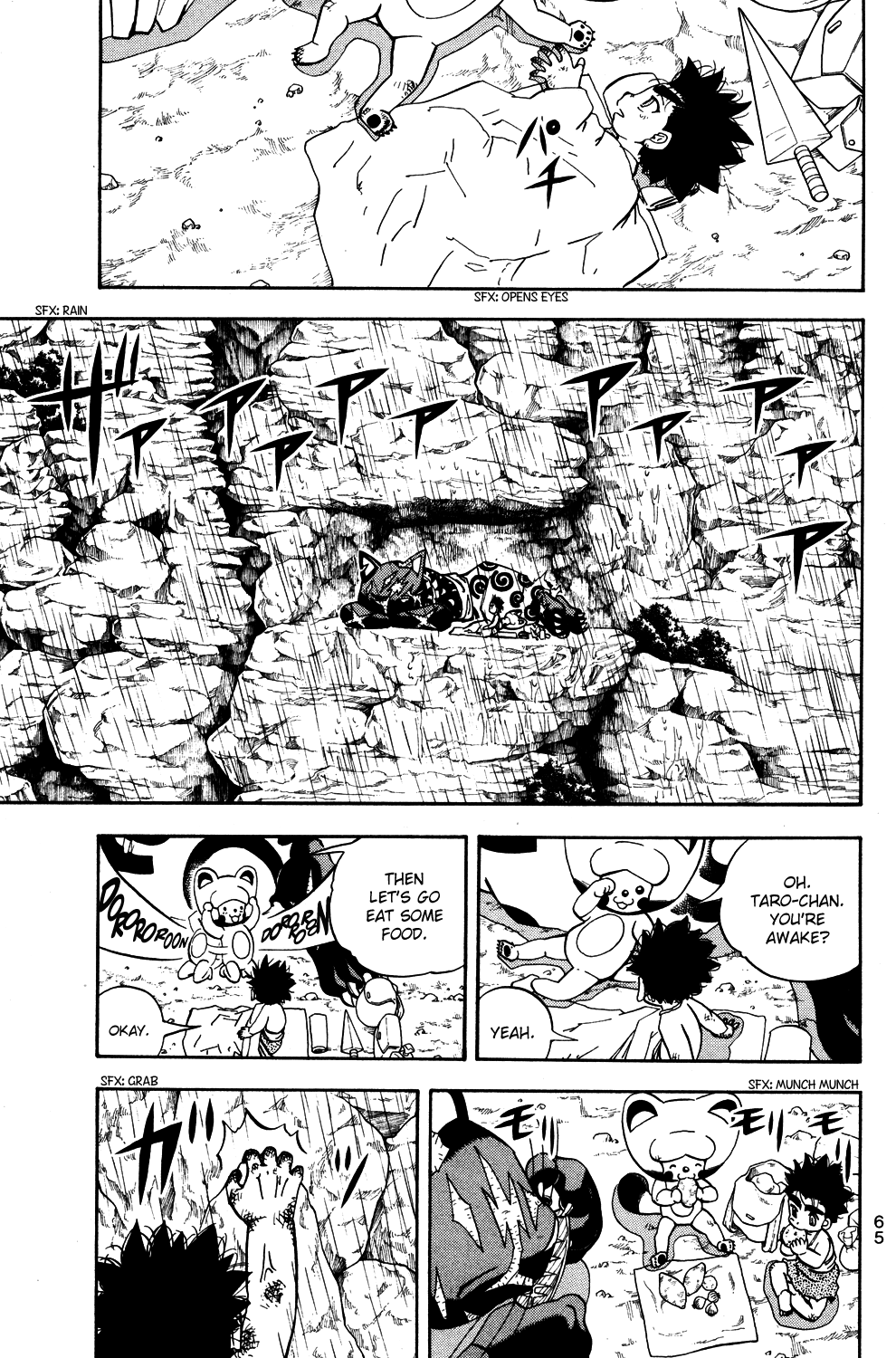 Read Animal Land (en) Manga Online