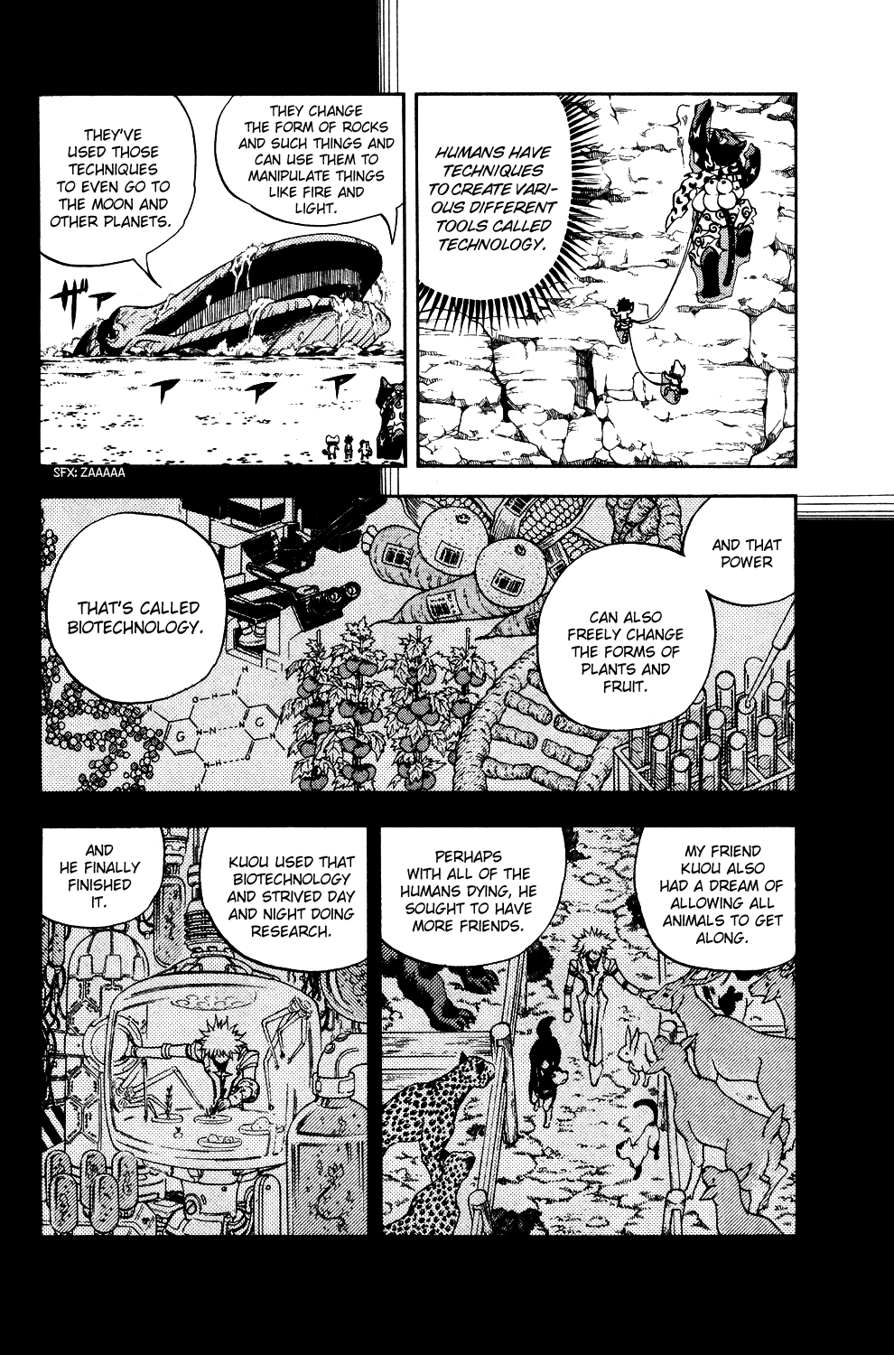 Read Animal Land (en) Manga Online